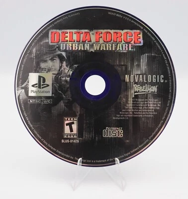 Delta Force: Urban Warfare Sony PlayStation 1 PS1 (Disc Only) Used  - Image 1 of 3