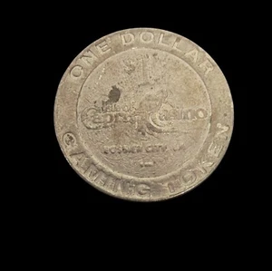 ISLE OF CAPRI CASINO ONE DOLLAR GAMING TOKEN Bossier City, LA - Bild 1 von 4