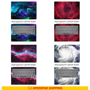 Galaxy Color Laptop Skin Sticker DIY Decal Wrap 10-17" Asus Lenovo HP Acer Dell - Picture 1 of 25