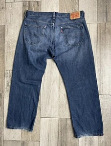 Jeans Levis 569 Vintage Sueltos Pierna Recta Para Hombre Talla 36X30 Azul Denim Envío Rápido - Imagen 1 de 11
