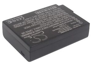 Li-ion Battery for Panasonic Lumix DMC-G3WK Lumix DMC-ZS7S Lumix DMC-GF2CK NEW