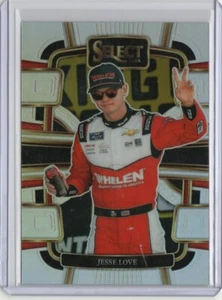 2024 Panini Select Racing NASCAR Jesse Love Grandstand Silver Prizm #98 - Bild 1 von 2