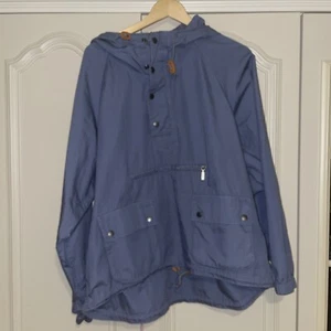 Barbour Nagoya Overhead Cotton Baggy Smock | Blue | Small VGC 24inch pit to pit - Picture 1 of 10