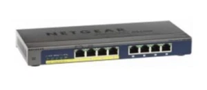 Netgear GS108PP-100EUS 8PT POE/POE+ GIGABIT UNMANAG - Bild 1 von 6