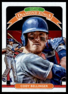 2020 Donruss Optic Cody Bellinger Los Angeles Dodgers #3