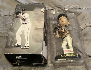 A.J. Burnett #34 Pittsburgh Pirates Baseball SGA Camo Bobblehead 2013 MLB - Picture 1 of 2