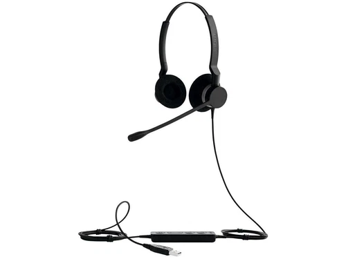 Jabra Biz 2300 USB MS Duo Wired Headset