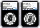 2019 S 50C Apollo 11 50th Anniv ensemble comme neuf aux États-Unis NGC PF69/PF69 UCAM premières versions