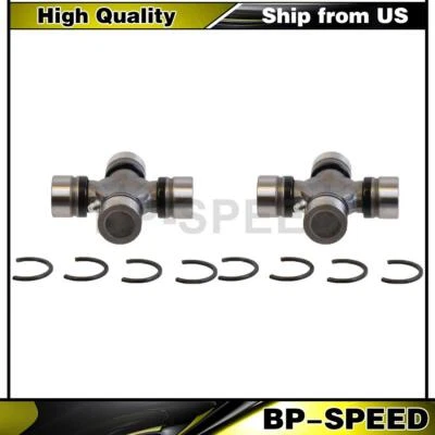 Se adapta a GMC C1500 1982-1999 2 X SKF junta universal delantera trasera junta en U Foto 1 de 3