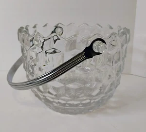 Fostoria American (2056) Eiskübel mit Chromgriff - Bild 1 von 4