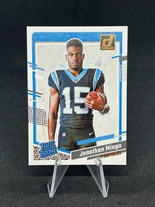 Jonathan Mingo (RC) 2023 Panini Donruss - Rated Rookie Portrait #14 Panthers - Picture 1 of 2