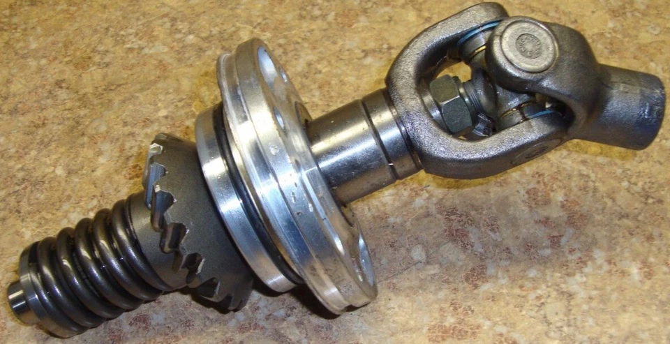 2004 Yamaha XVS650 XVS 650 A V Star Motor Eixo Médio Drive U Joint Yoke Gear - Imagem 1 de 1