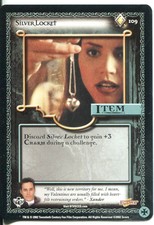 Buffy CCG TCG Angels Curse Limited Edition Card #109 Silver Locket