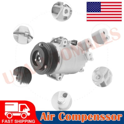 AC Compressor For Nissan Pathfinder 2005-2011 For NV2500 2012 2013 -2019 4.0L Foto 1 de 4