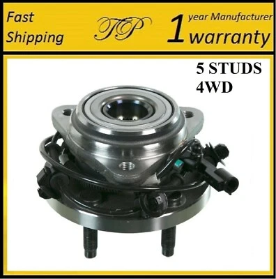 Front Wheel Hub Bearing Assembly For 2003-2008 FORD RANGER 4WD 4-WHEEL ABS - Image 1 of 3