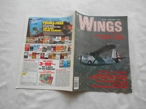 WINGS  Magazine-APRIL 1982 - Bild 1 von 2