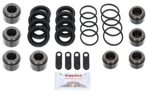 for Honda Integra Type R 2001> FRONT Brake Caliper Rebuild Repair Kit +Pistons - Picture 1 of 3