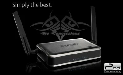 Sitecom Gaming ROUTER II Gigabit Dual Band 2.4 GHz e 5.0 GHz Stream Engine - Immagine 1 di 4