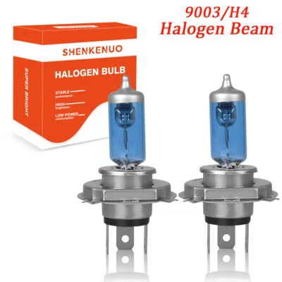 Комплект галогенных фар дальнего/дальнего света для Honda Pilot 2003 2004 2005 4200K 9003 - Изображение 1 из 4