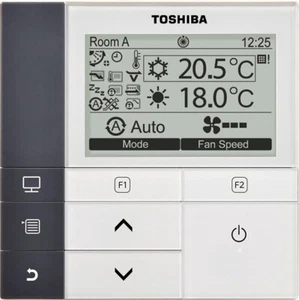Toshiba Kabelfernbedienung für Klimaanlage. RBC-AMS54E-ES - Bild 1 von 5