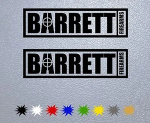 STICKER GENERIC PEGATINA DECAL VINYL AUTOCOLLANT AUFKLEBER Barrett - Picture 1 of 2