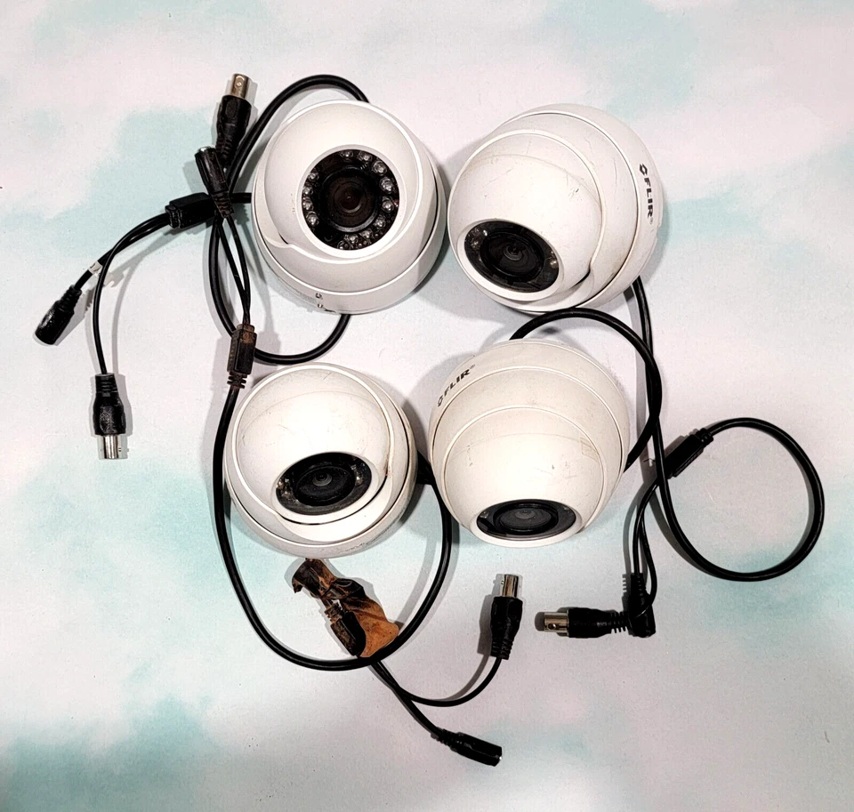 Cámara de seguridad domo FLIR MPX HD CVI ME313L-C Foto 1 de 2