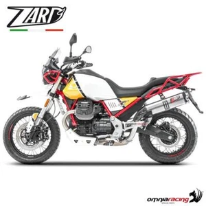 Zard exhaust steel racing for Moto Guzzi V85 TT 2019> - Picture 1 of 5