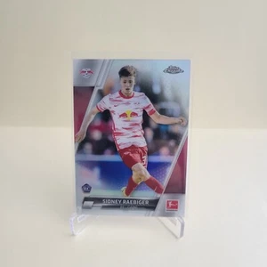 2021-22 TOPPS CHROME BUNDESLIGA SIDNEY RAEBIGER RC REFRACTOR #59 RB LEIPZIG - Picture 1 of 2