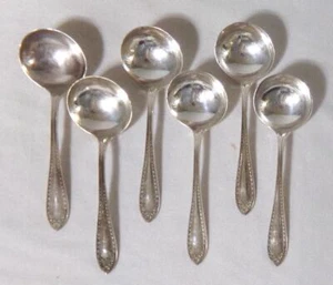 Community Plate Sheraton Bullion Spoon Lot 6 - Picture 1 of 3