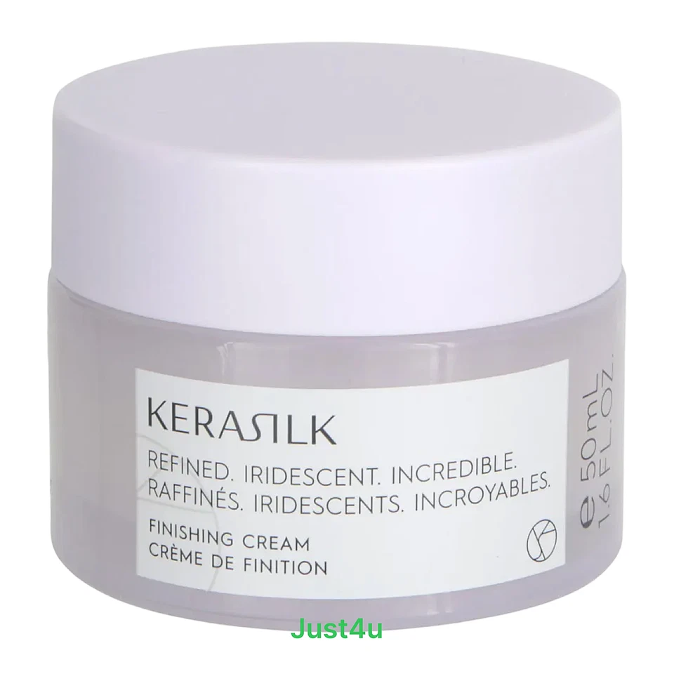 Crema de Acabado KERASILK Refinada Iridiscente Increíble, 1.6oz Foto 1 de 1