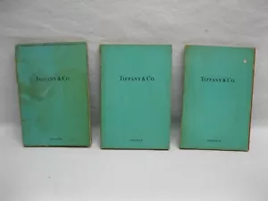 3 Vintage Tiffany & Co Catalogs 1971-1974 Sterling Silver Glass Jewelry Book Adv - Picture 1 of 15