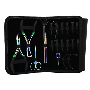 Kit Strumenti per Estensione Capelli – Micro Link Perline, Pinze per Crimpare e Rimuovere Loop Tool - Foto 1 di 9