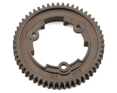 Traxxas Steel Spur Gear(wide-face, 1.0 metric pitch) X-Maxx E-Revo VXL Brushless - Image 1 of 3