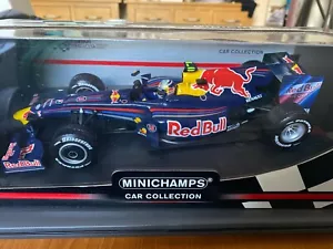 Minichamps 1/18 Red Bull RB5 "Winner Chinese GP 2009" Sebastian Vettel - Picture 1 of 3