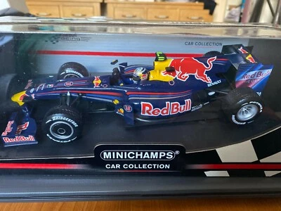 Minichamps 1/18 Red Bull RB5 "Winner Chinese GP 2009" Sebastian Vettel - Image 1 of 3