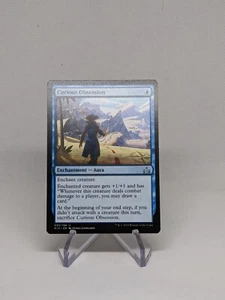 Curious Obsession - MTG Magic the Gathering - Rivals of Ixalan - Bild 1 von 1