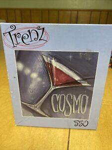 Trenz COSMO Cosmopolitan Cocktail 550 Piece Jigsaw Puzzle #97228 RoseArt