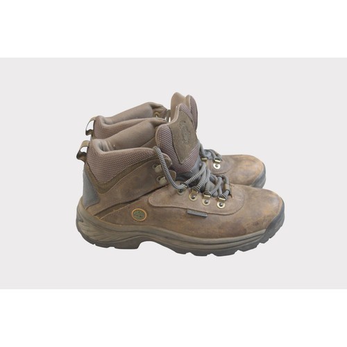 Timberland White Ledge Mid stivali da trekking donna taglia 8 5 marrone impermeabili outdoor