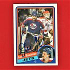 Autographed Laurie Boschman 1984 O-Pee-Chee Card 335 A7