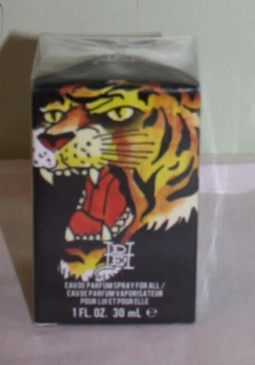 Ed Hardy Tinta Tigre Unisex Edp Fragancia Tamaño 1 OZ Spray Nueva Caja Sellada  Foto 1 de 2