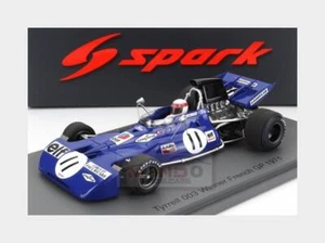 1:43 SPARK Tyrrell F1 003 #11 Winner France Gp 1971 J.Stewart Blue S7232 Modellb - Bild 1 von 2