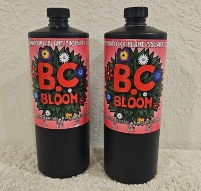 Technaflora B.C. Fertilizante nutriente de frutas con flores Bloom 2-1L cuarto de galón Foto 1 de 4