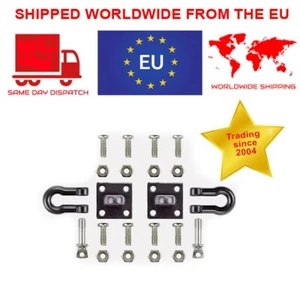 RC Crawler Tow Hook Shackle Upgrade 1/10 Scale Accessories For Rc4wd Traxxas Scx - Picture 1 of 4