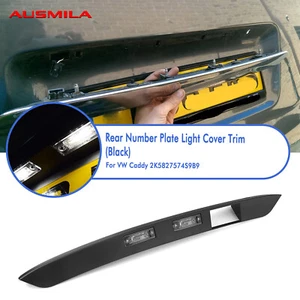 Rear Number Plate Light Cover Trim W/ Light For Volkswagen Caddy 2011-2015 1PCS - Picture 1 of 11