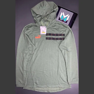 Capuz Puma FtblNXT Casuals 656852-02 tomilho laranja efervescente masculino tamanho médio - Imagem 1 de 4