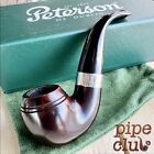 Pipe à tabac Peterson Sherlock Holmes Heritage lisse Baskerville P-Lip - Neuf