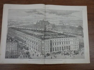 L'ILLUSTRATION 1880 (1941) Le Nouvel Hotel des Postes PARIS / General Vinoy - Picture 1 of 4