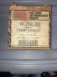 Factory Authorized CARRIER HK25AZ090 DEFROST TIMER - Picture 1 of 3