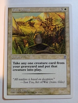 False Defeat MTG Portal Three Kingdoms - Image 1 of 2