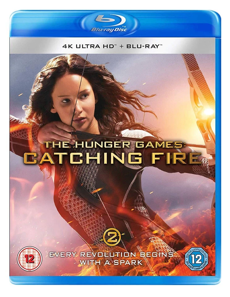The Hunger Games: Catching Fire UHD [Blu-ray] [2018] - Image 1 of 1